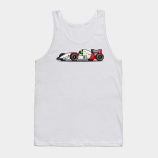 Racing car, sports car, race Tank Top